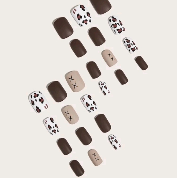 New! Boho Country Chic press on nails - Picture 2 of 5